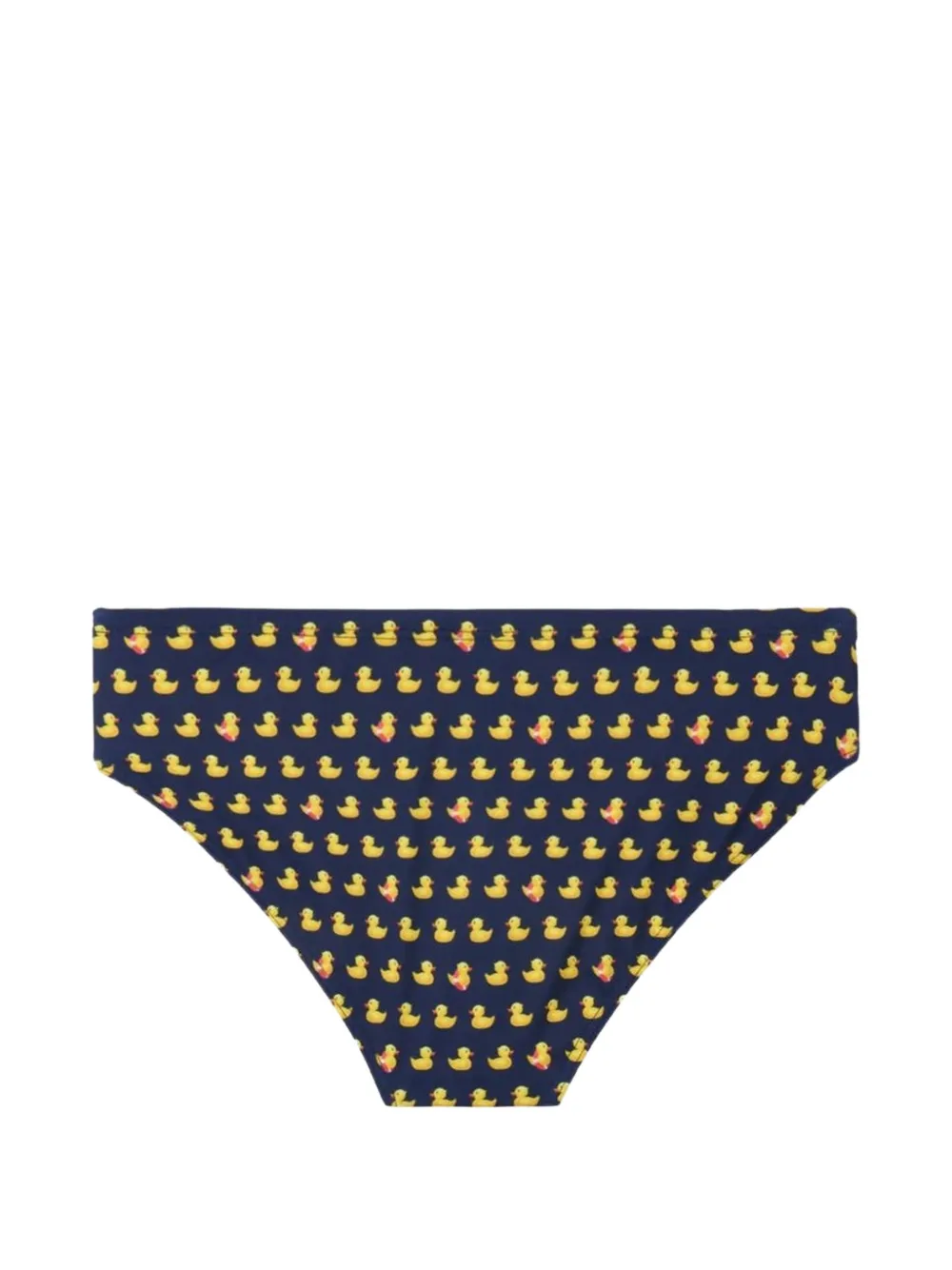 MC2 Saint Barth Cayo zwembroek met eendenprint Blauw