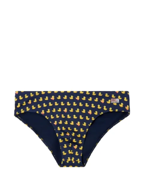 MC2 Saint Barth duck-print Cayo swim briefs