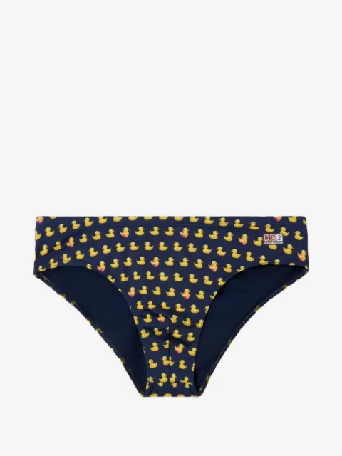 MC2 Saint Barth duck-print Cayo swim briefs