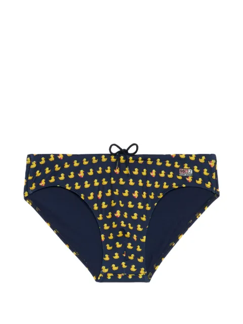 MC2 Saint Barth duck-print Cayo swim briefs