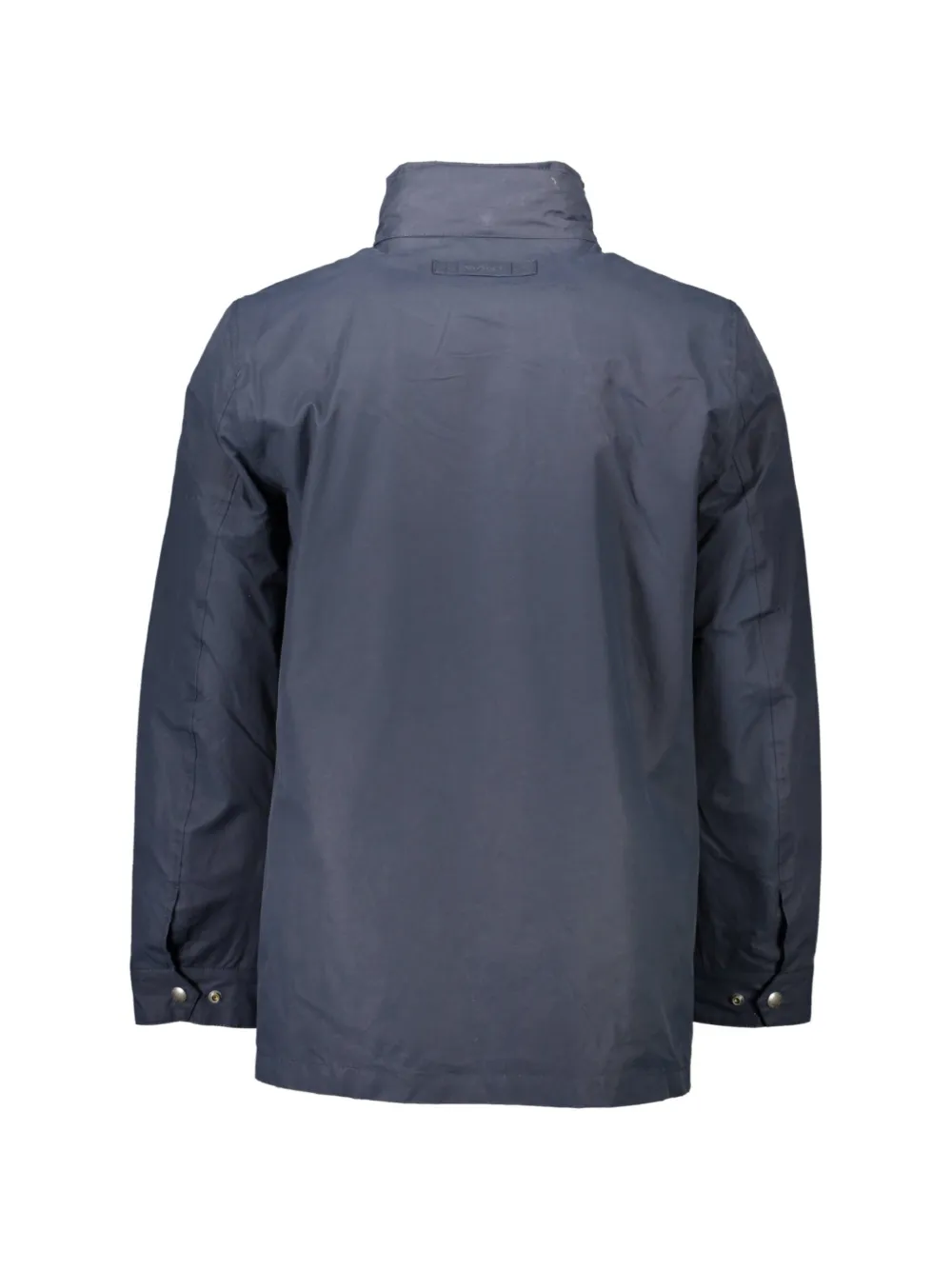 Gant Waterbestendig jack met hoge hals Blauw