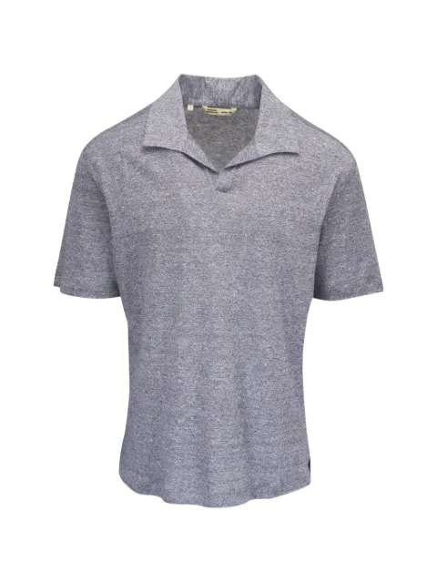 Maurizio Baldassari short-sleeved knit polo shirt
