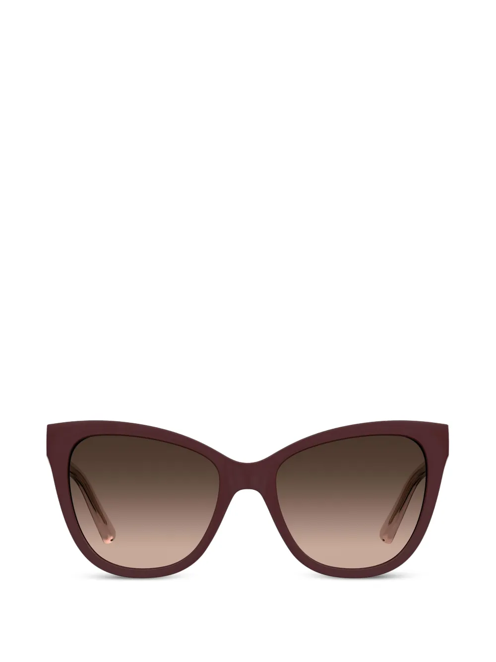 ÓCULOS DE SOL LOVE MOSCHINO 066/CS 807 70 54 Love Moschino - Óculos de sol gatinho - mulher - acetato - 54 - Vermelho