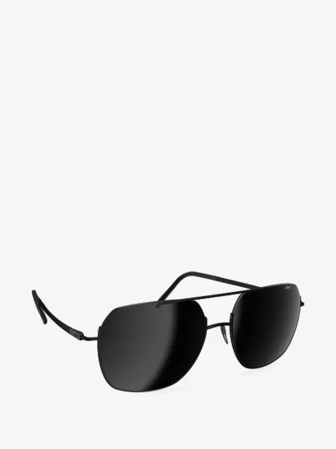 Silhouette Ingonish Dynamic Dawn geometric-frame sunglasses