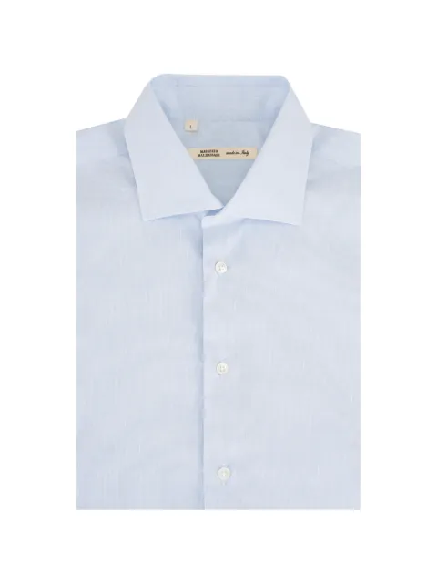 Maurizio Baldassari pinstripe-pattern shirt