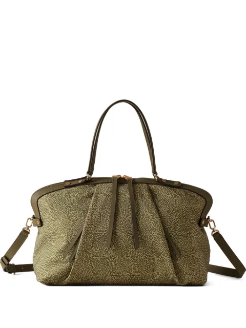 Borbonese medium Frame print tote bag