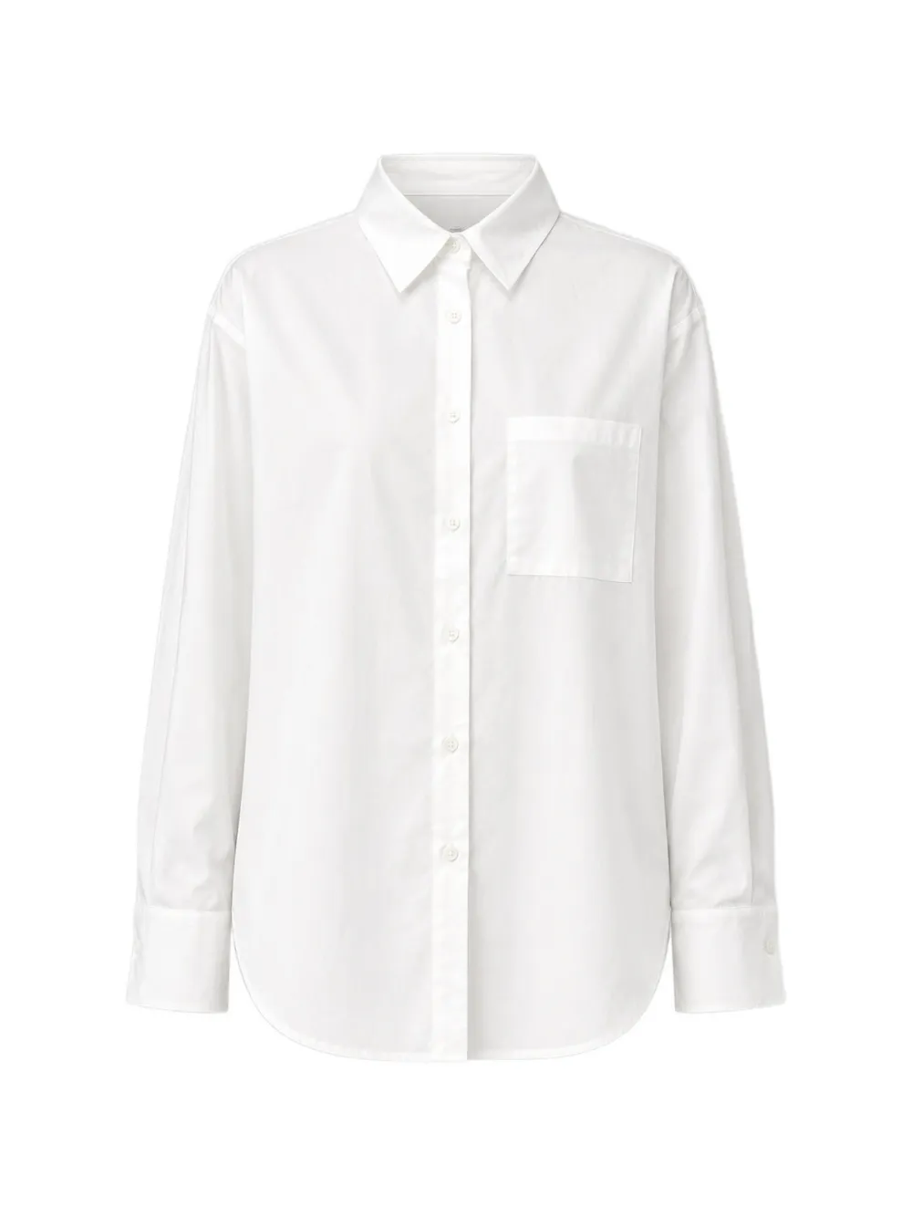The Frankie Shop Lui shirt - Bianco