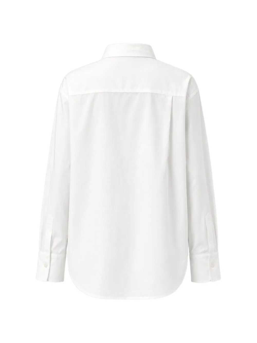 The Frankie Shop Katoenen blouse Wit