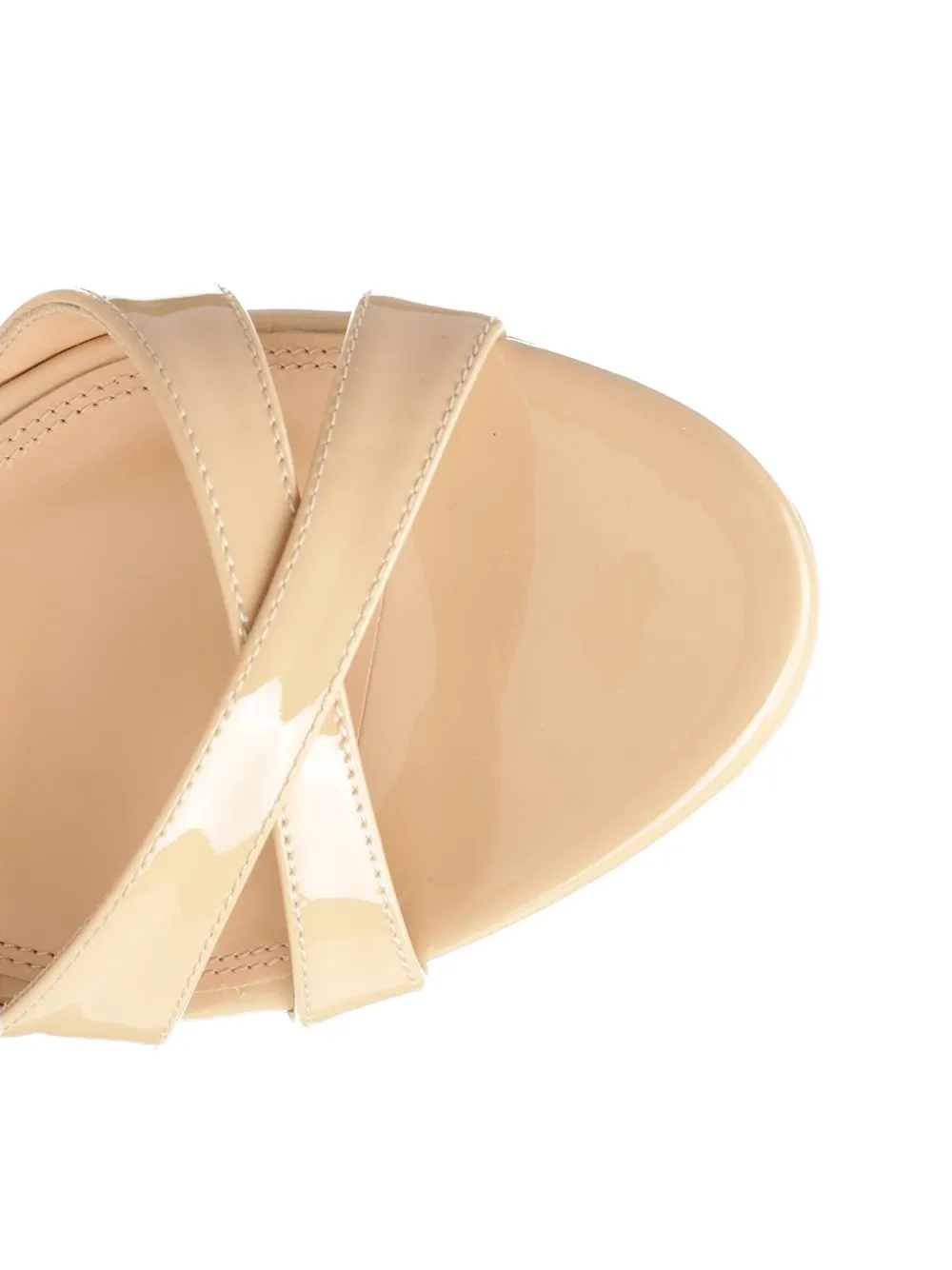 Paris Texas Lidia heeled sandals Beige