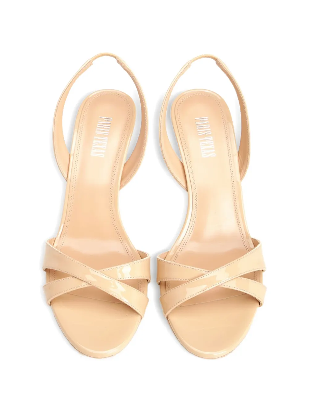 Paris Texas Lidia heeled sandals Beige