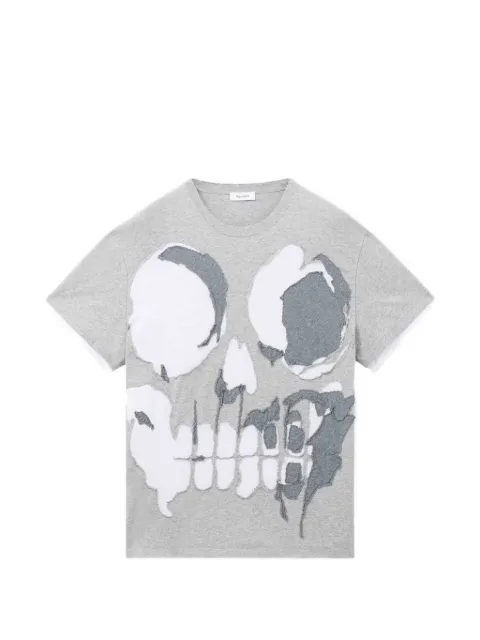 Alexander McQueen skull-applique T-shirt