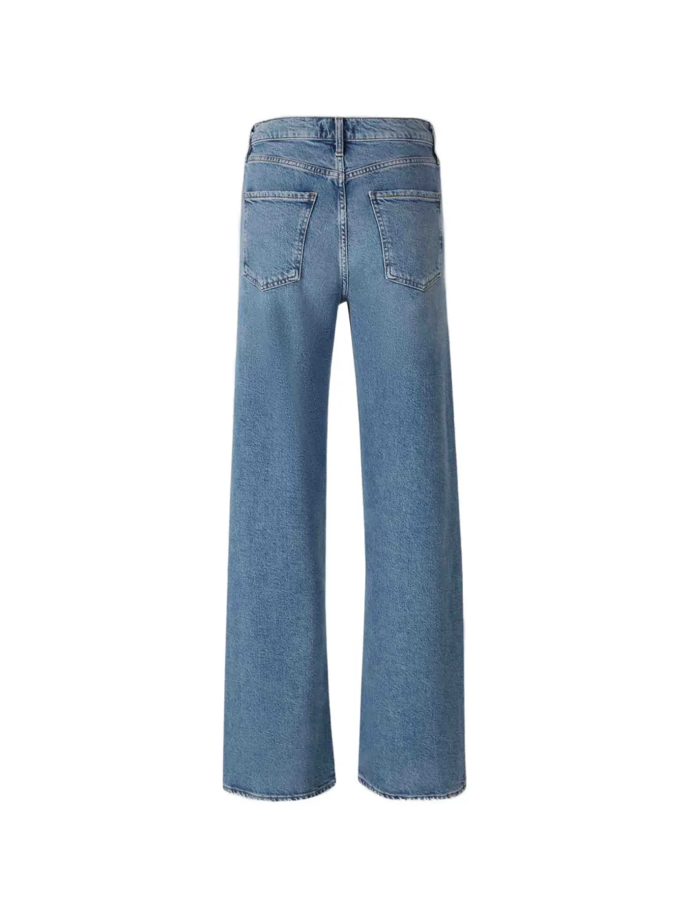  Agolde Pantalones Rectos Holgados - Azul 