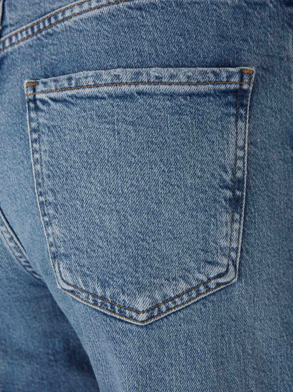 AGOLDE Straight jeans Blauw