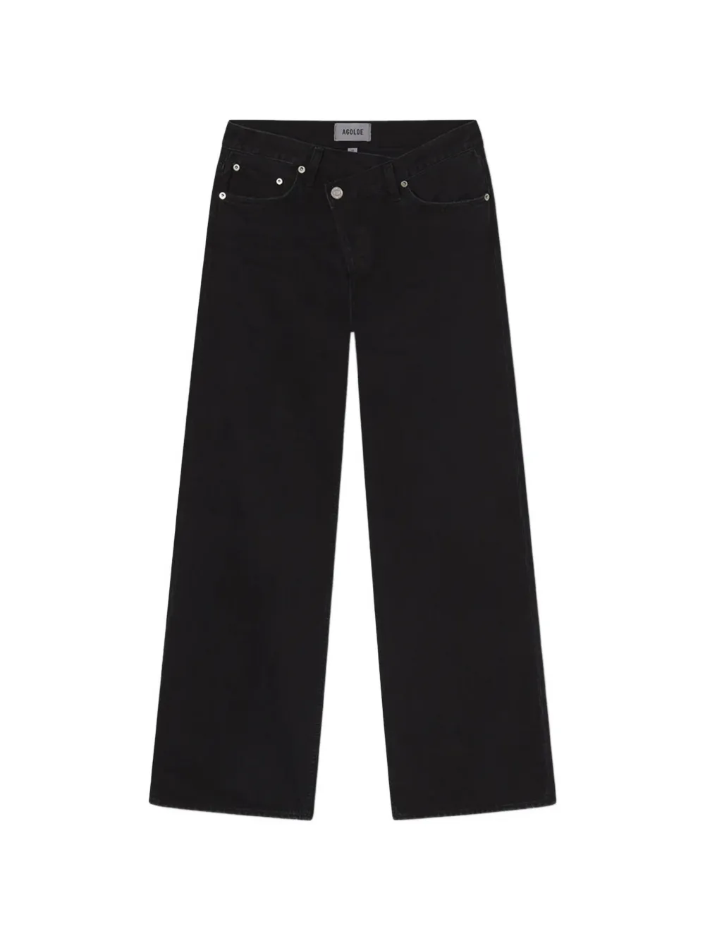 AGOLDE Arc Criss Cross jeans - Nero