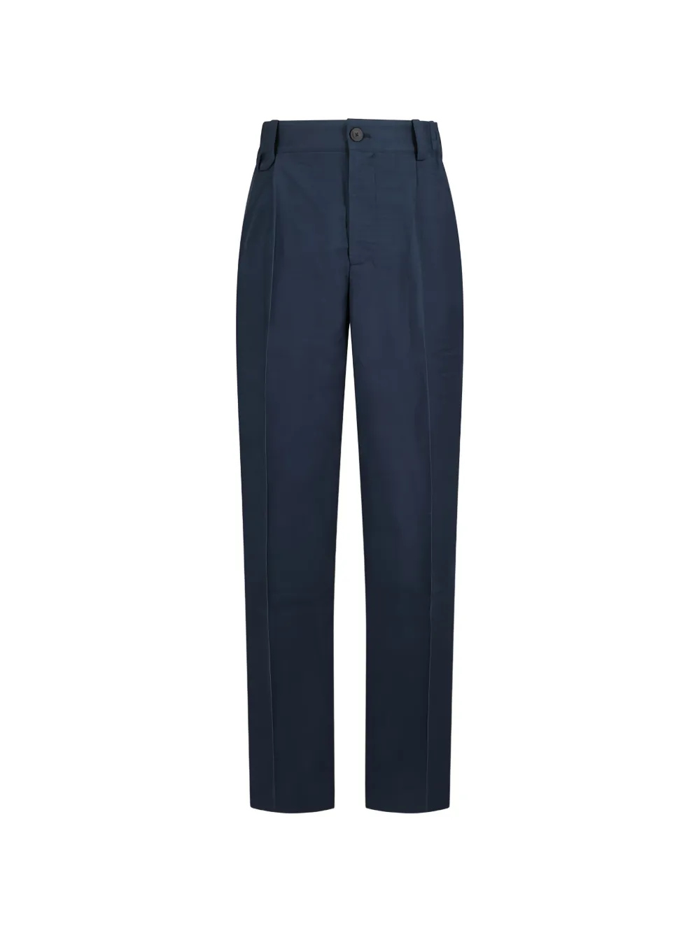 Jacquemus Croisiere pleated trousers - Blu