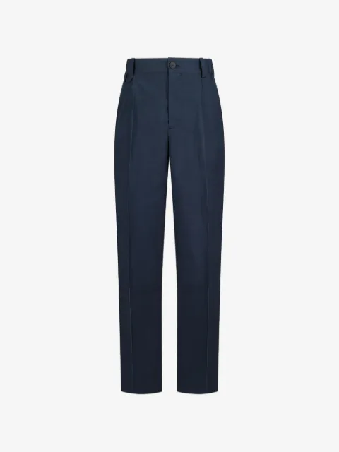 Jacquemus Pantaloni Croisiere con pieghe