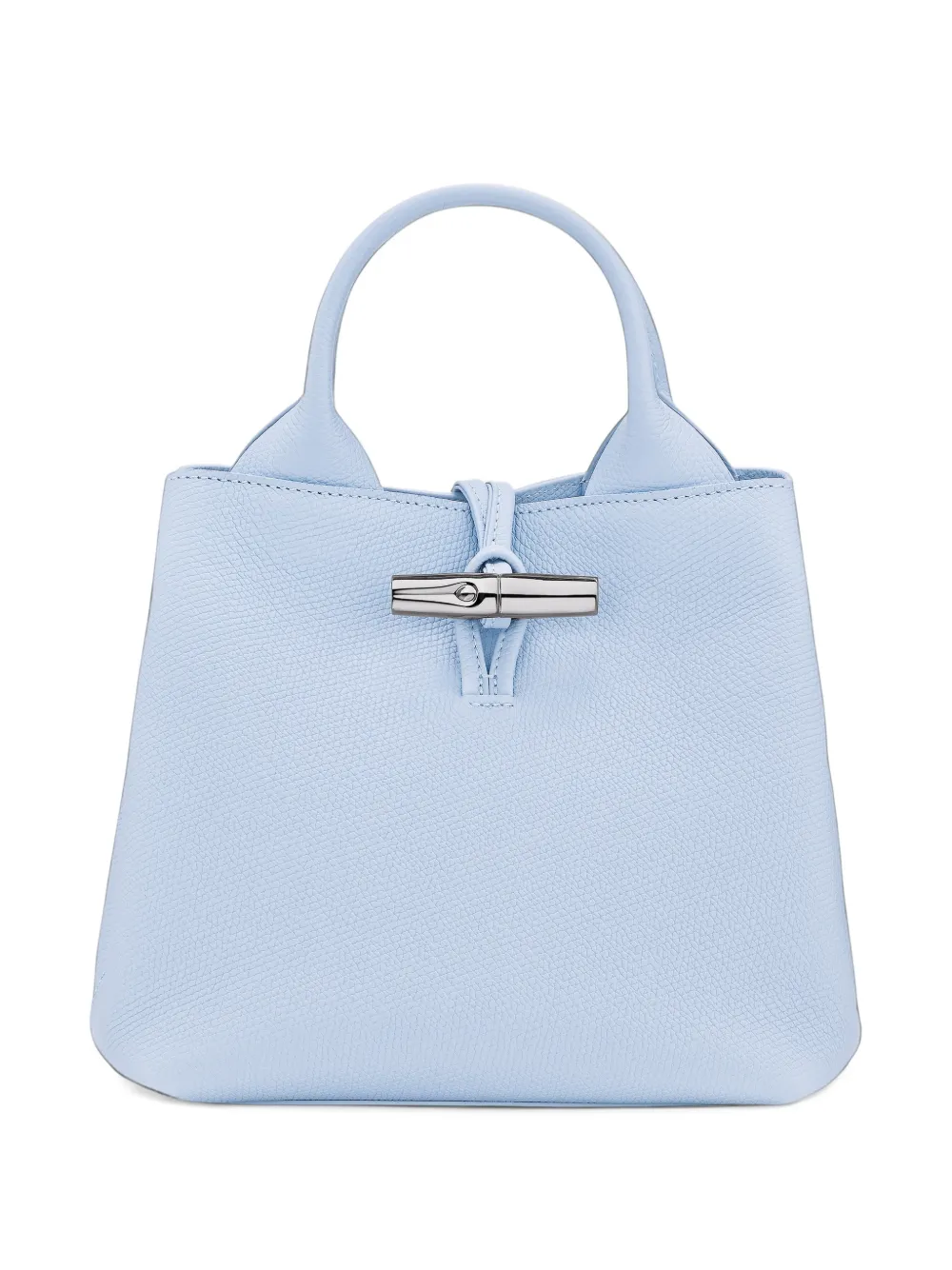Longchamp small Le Roseau toggle-fastening tote bag - Blue