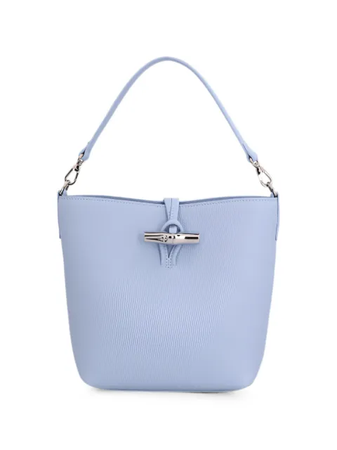 Longchamp mini sac porté épaule Le Roseau en cuir
