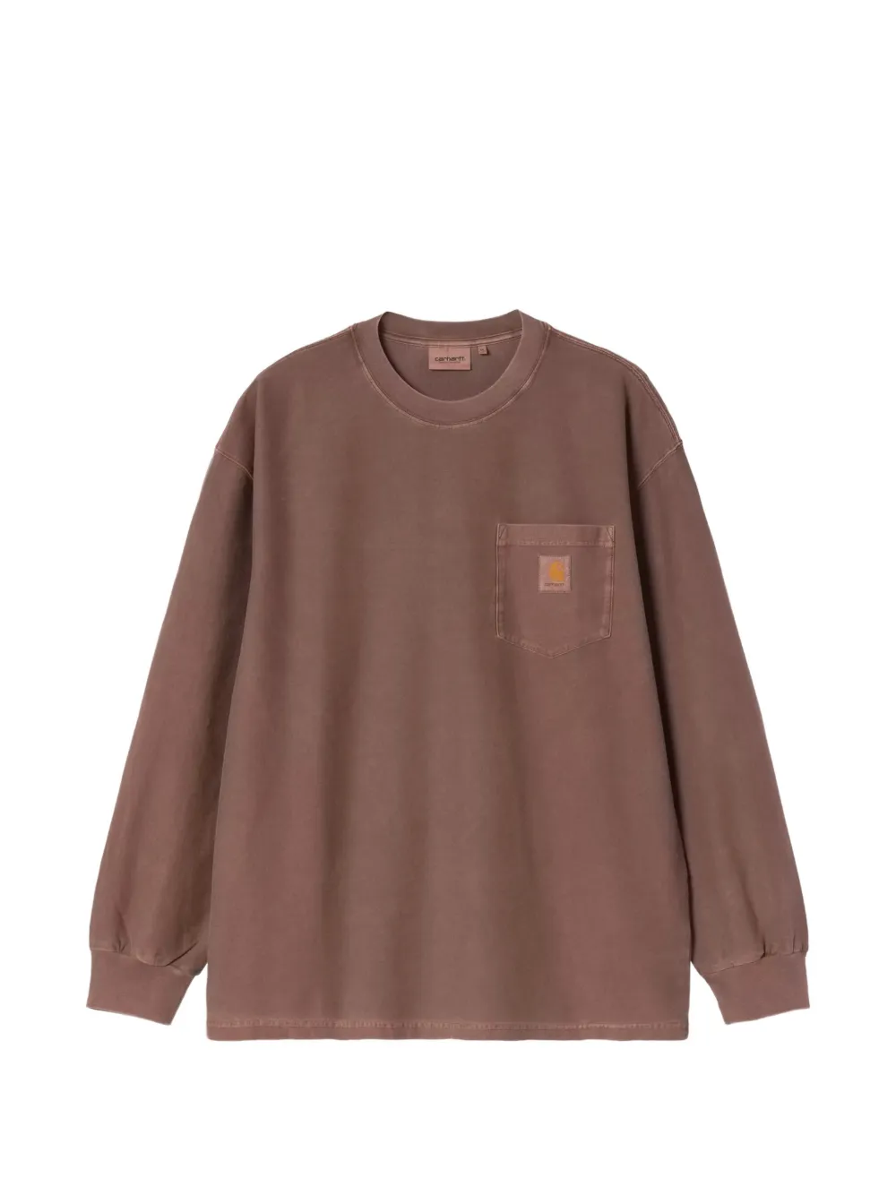 Carhartt WIP loose-fit pocket sweatshirt - Marrone