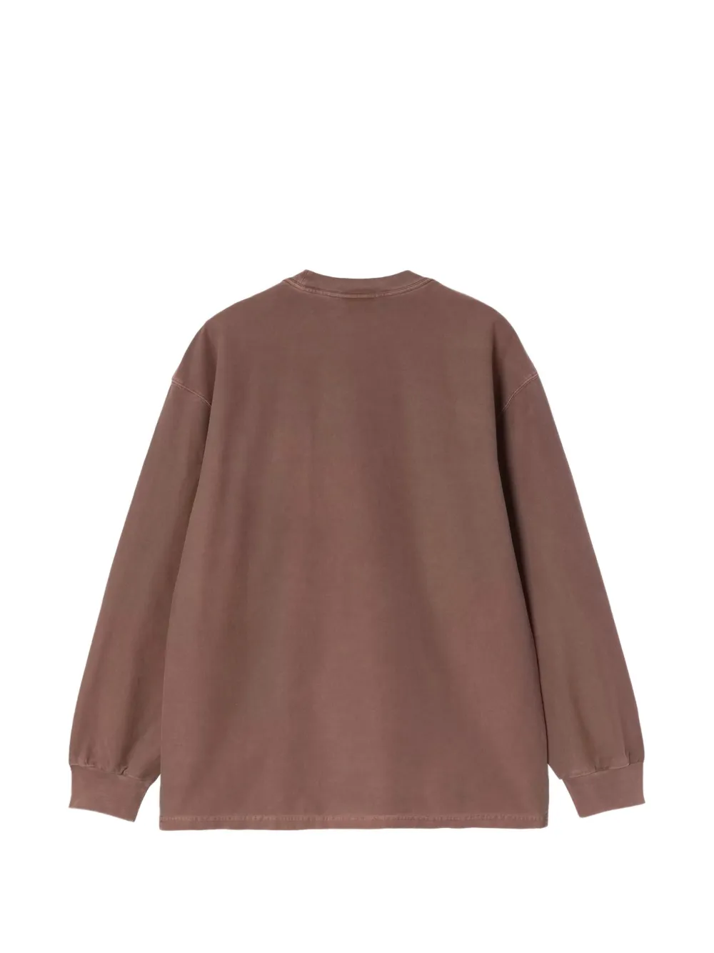 Carhartt WIP Ruimvallende sweater met zak Bruin