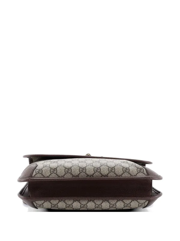 Gucci Pre-Owned Neo Vintage Flap Messenger GG Coated Canvas Medium