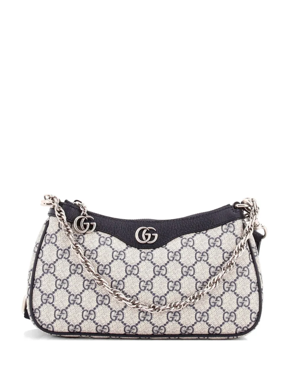 Gucci Pre-Owned Ophidia Charm Shoulder Bag GG Coated Canvas Small crossbody bag - Blu
