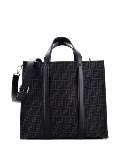 Fendi Pre-Owned Shopper Zucca Canvas Large tote bag