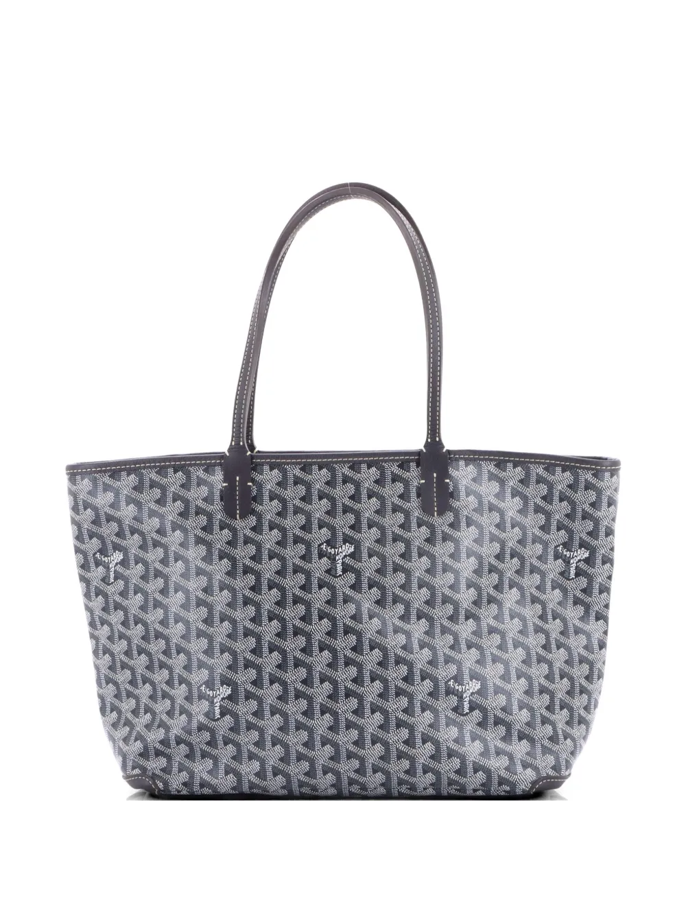 Goyard Pre-Owned Artois Coated Canvas PM tote bag - Grigio