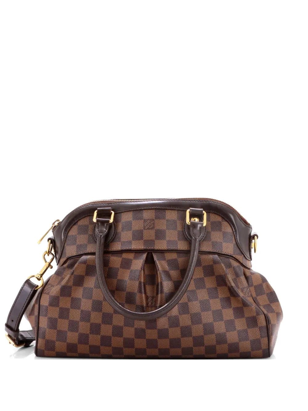 Louis Vuitton Pre-Owned Trevi Handbag Damier PM satchel - Marrone