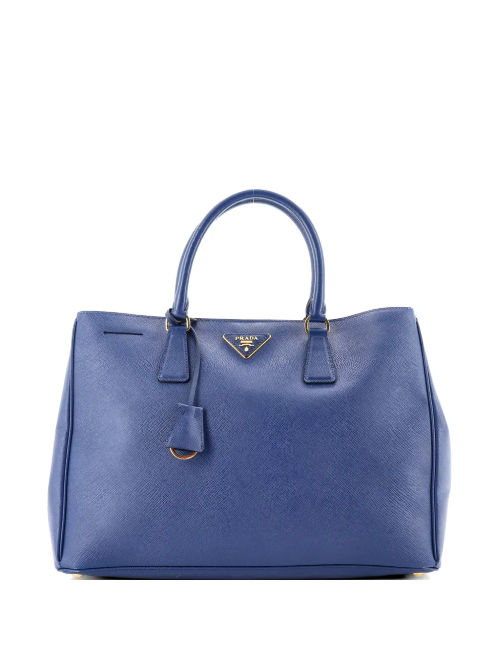 Prada Pre-Owned Lux Open Saffiano Leather North South tote bag - Blue