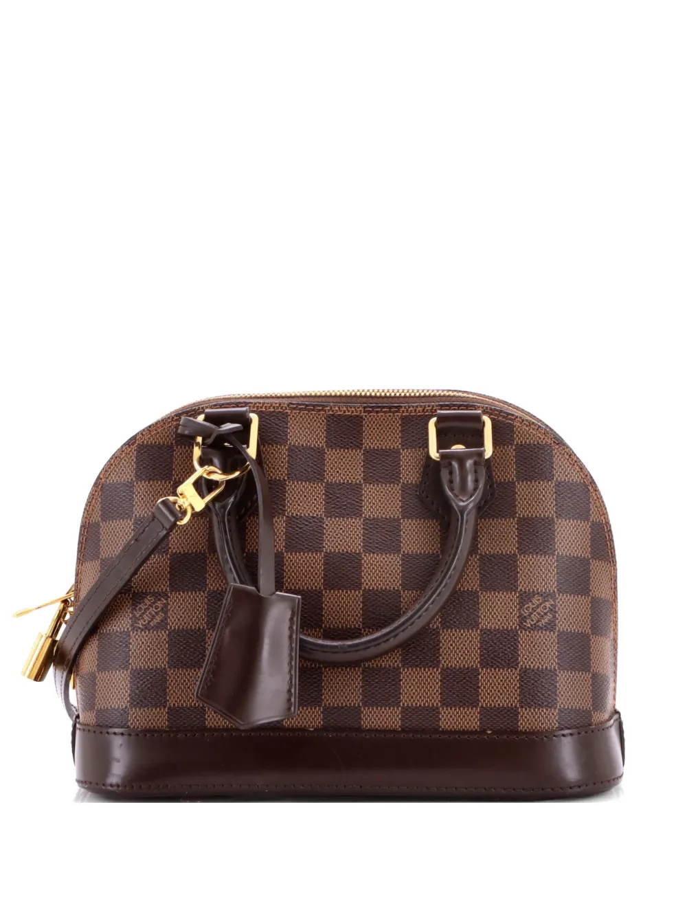 Louis Vuitton Pre-Owned Alma Handbag Damier BB shoulder bag - Marrone