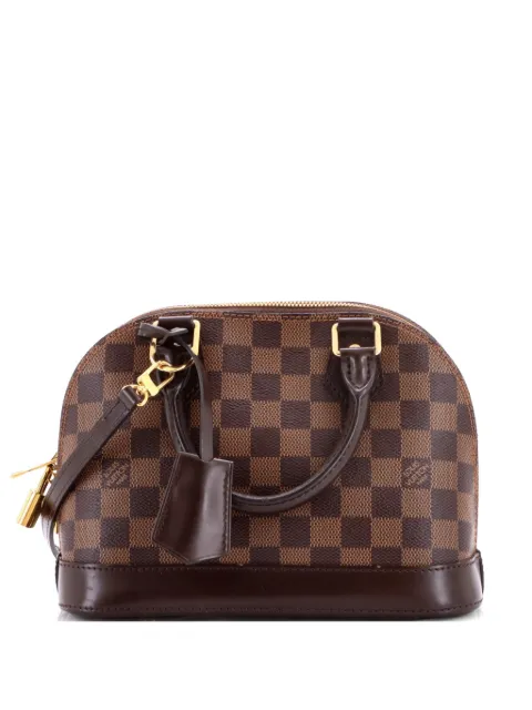 Louis Vuitton Pre-Owned Alma Handbag Damier BB shoulder bag
