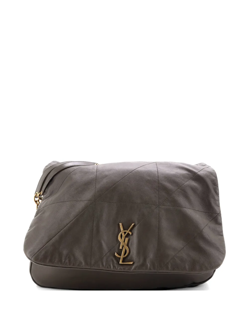 Saint Laurent Pre-Owned Jamie 4.3 Quilted Leather Large shoulder bag - Marrone