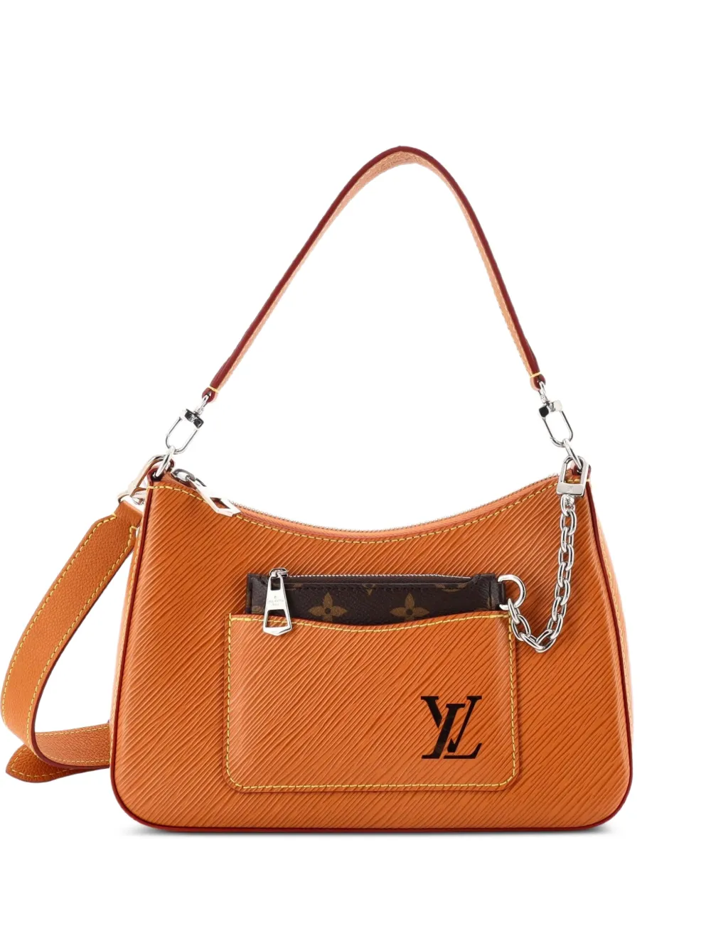 Louis Vuitton Pre-Owned Marelle Handbag Epi Leather hobo bag - Marrone