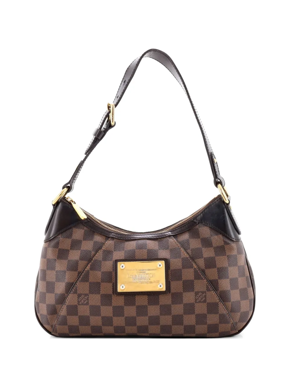 Louis Vuitton Pre-Owned Thames Handbag Damier PM shoulder bag - Marrone