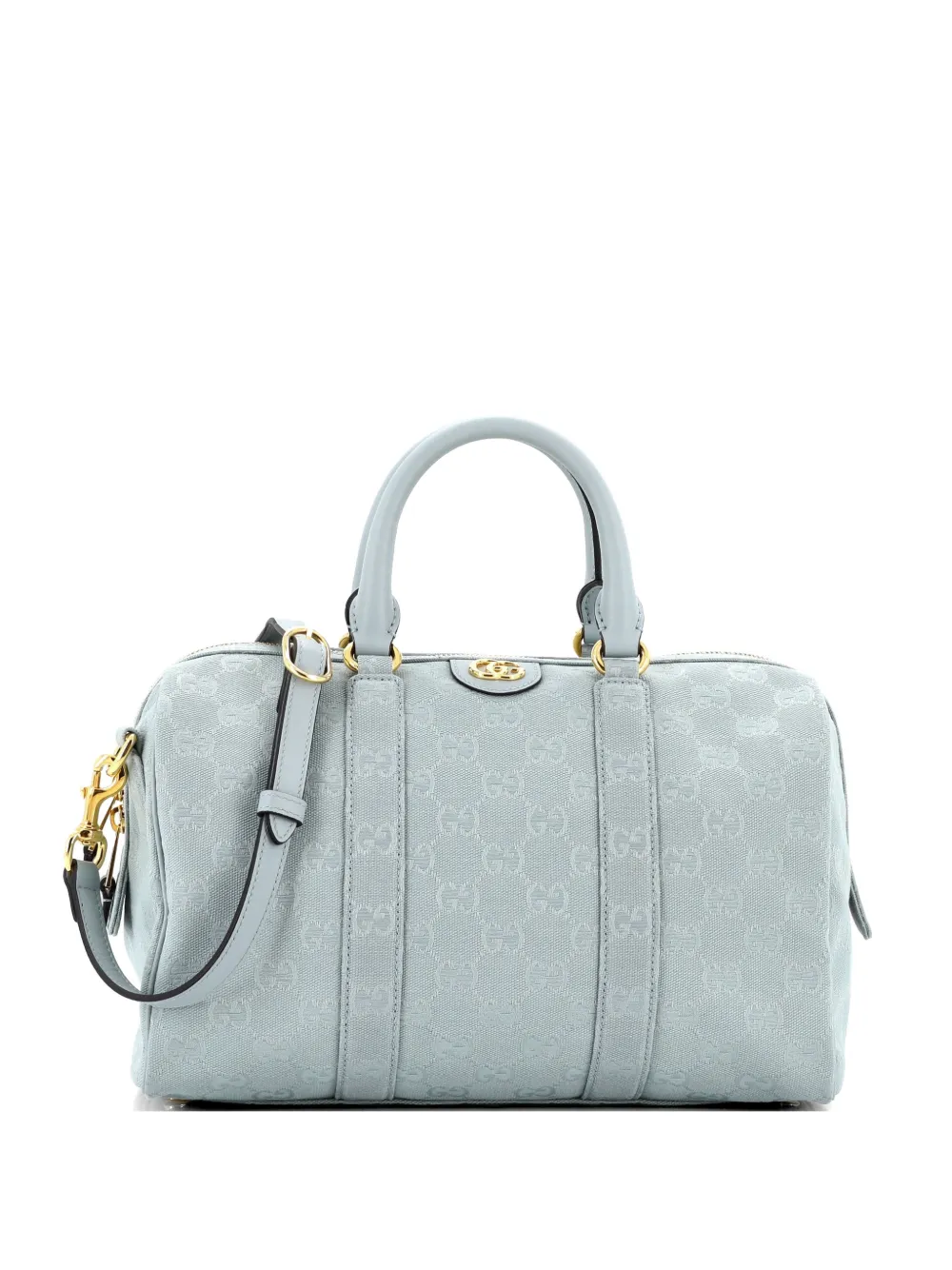 Gucci Pre-Owned Ophidia Convertible Boston Bag GG Canvas Medium satchel - Blu