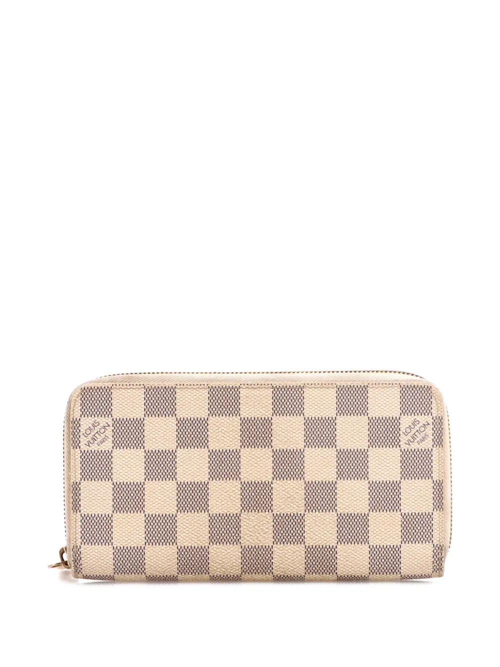 Louis Vuitton Pre-Owned Zippy Wallet Damier XL small wallets - Bianco