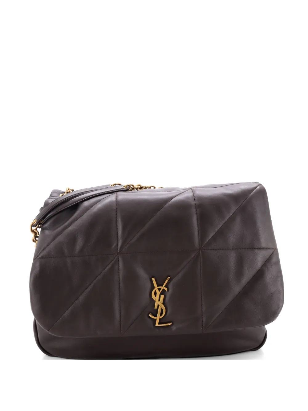 Saint Laurent Pre-Owned Jamie 4.3 Quilted Leather Large shoulder bag - Marrone