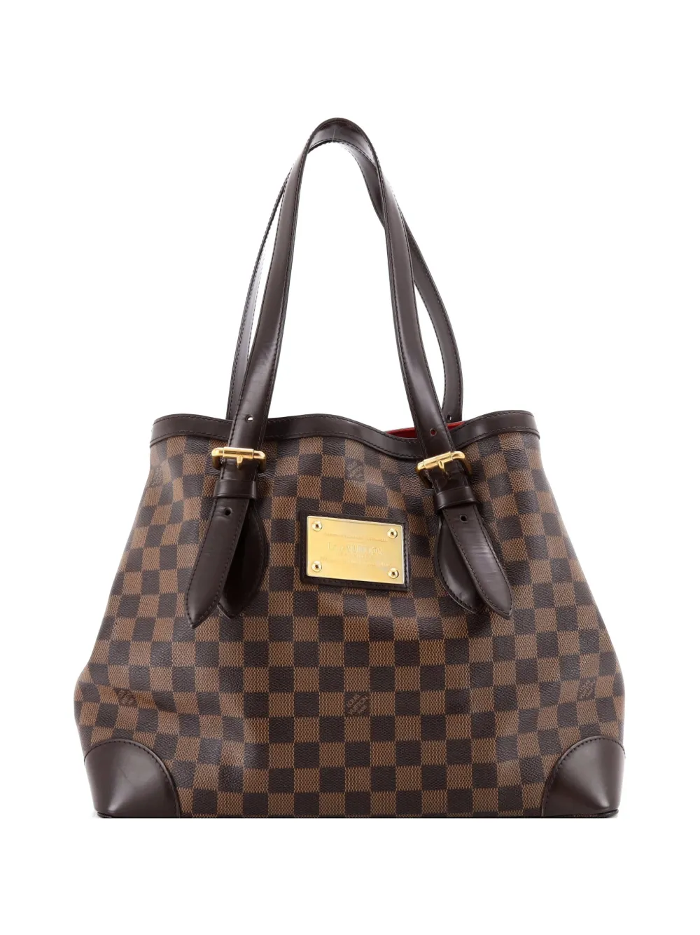 Louis Vuitton Pre-Owned Hampstead Handtasche Damier MM Tote Bag - Braun