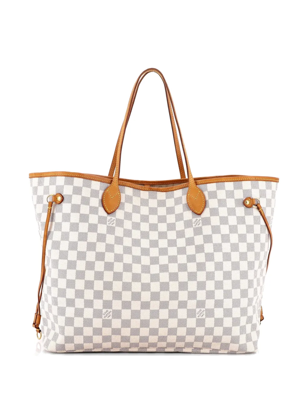 Louis Vuitton Pre-Owned Neverfull Damier GM Tote Bag - Weiß
