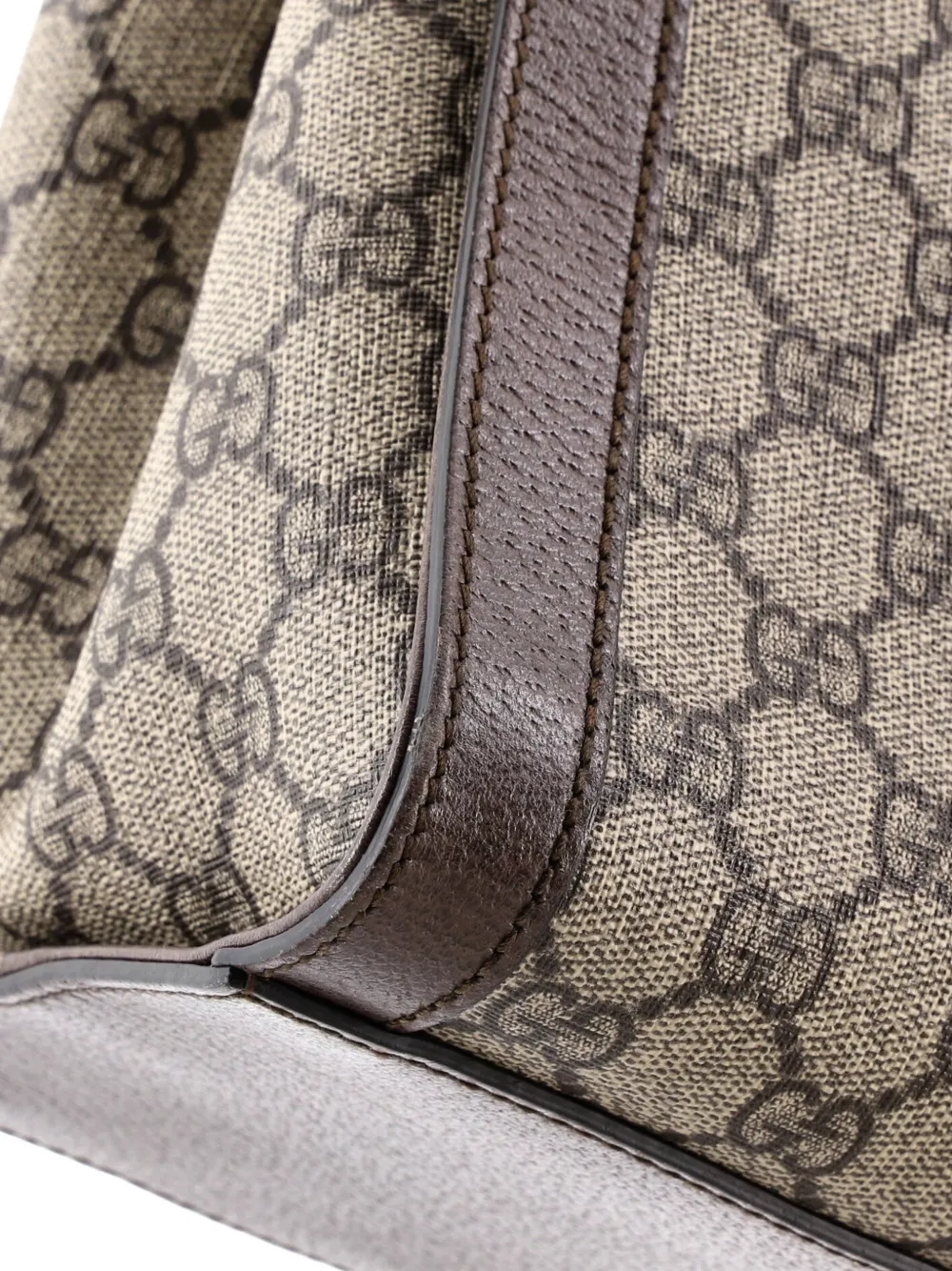 Gucci Pre-Owned オフィディア トップハンドル GGコーテッドキャンバス