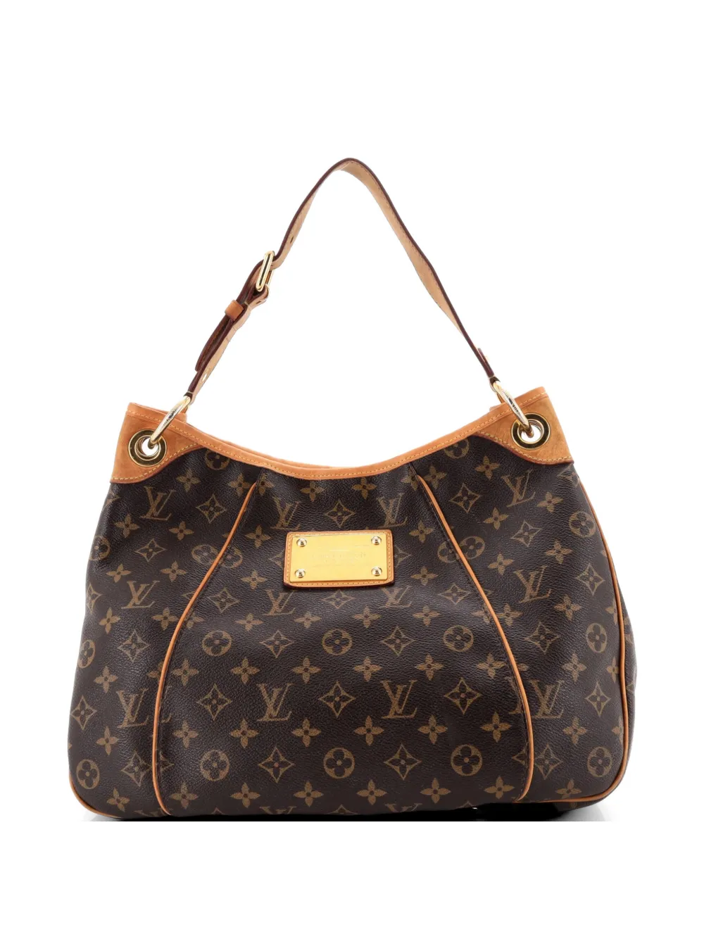 Louis Vuitton Pre-Owned Borsa passepartout a mano Galliera PM in tela con monogramma - Marrone