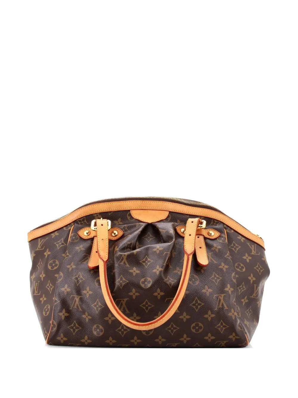 Louis Vuitton Pre-Owned Tivoli Handbag Monogram Canvas GM satchel - Braun