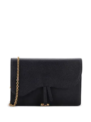 Christian Dior Pre-Owned J'Adior Leather Shoulder Bag | Black