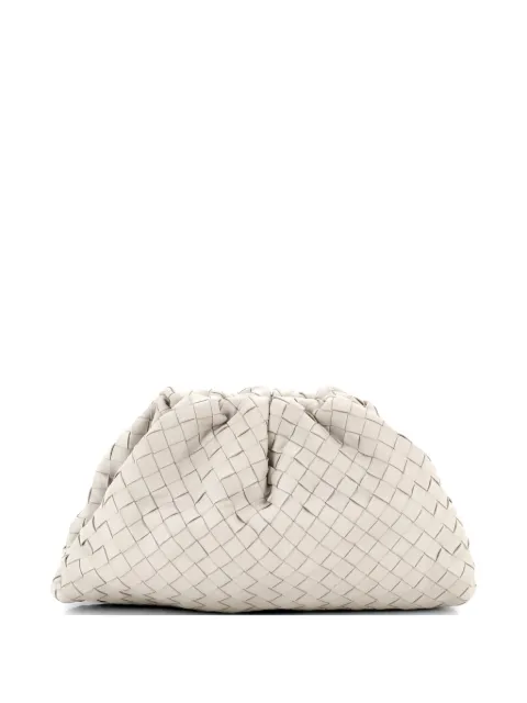 Bottega Veneta Pre-Owned The Pouch Intrecciato Nappa clutch bag