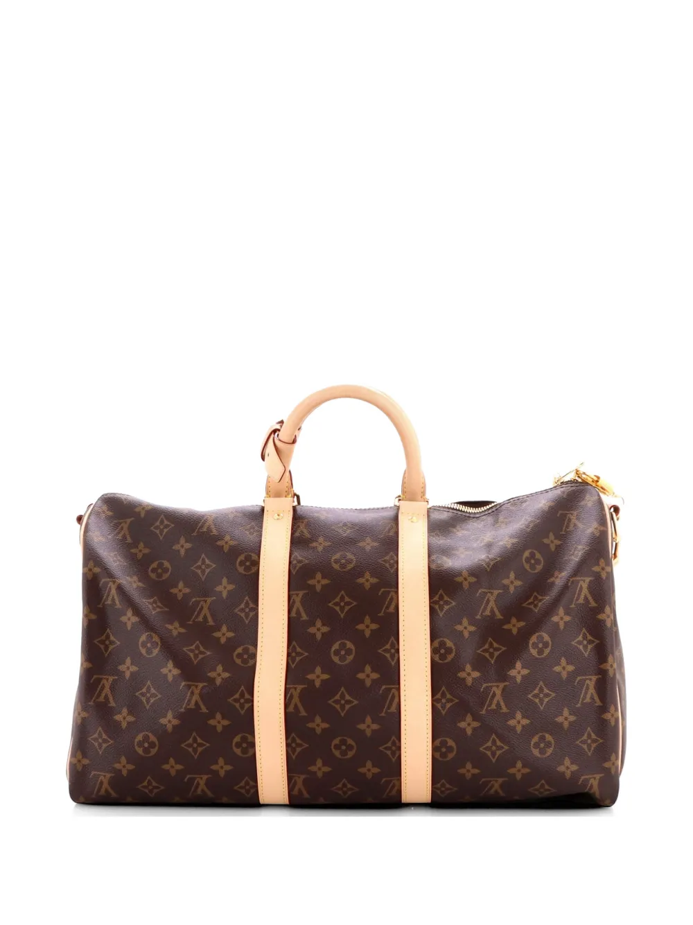 Louis Vuitton Pre-Owned Keepall Bandouliere Bag Monogram Canvas 45 travel bag - Marrone