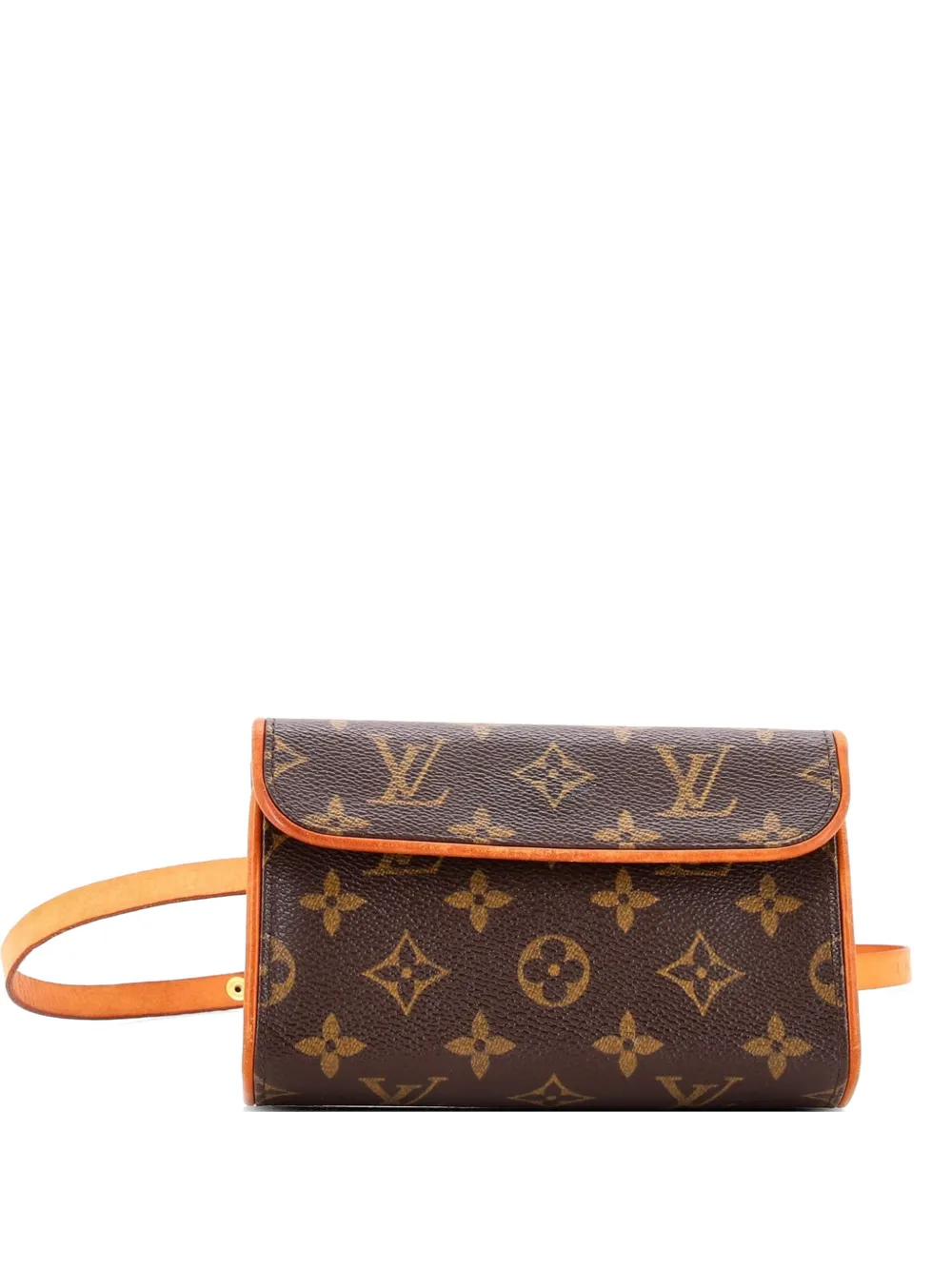 Louis Vuitton Pre-Owned Florentine Waist Bag Monogram Canvas belt bag - Braun