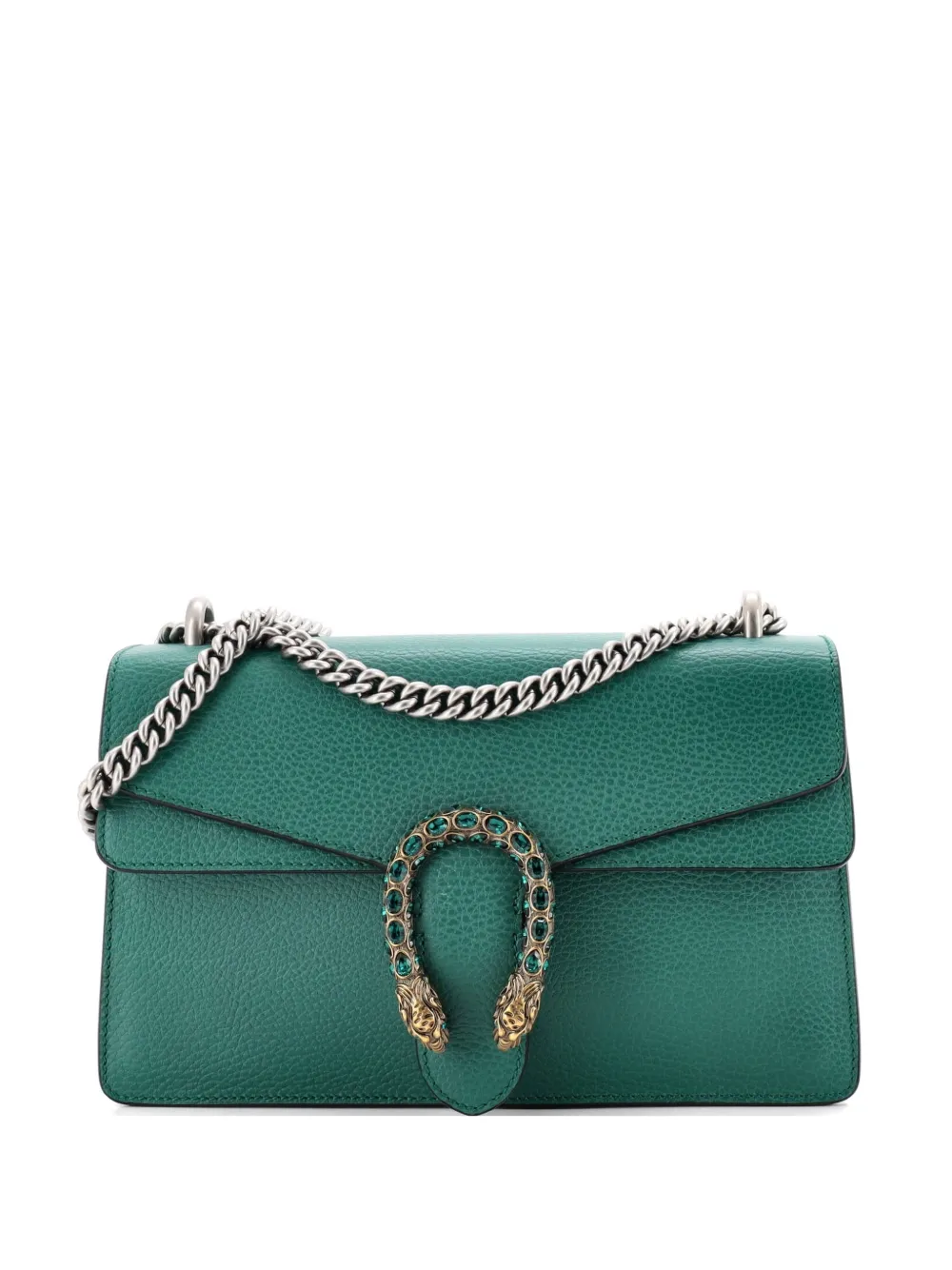 Gucci Pre-Owned Dionysus Bag Leather Small shoulder bag - Verde