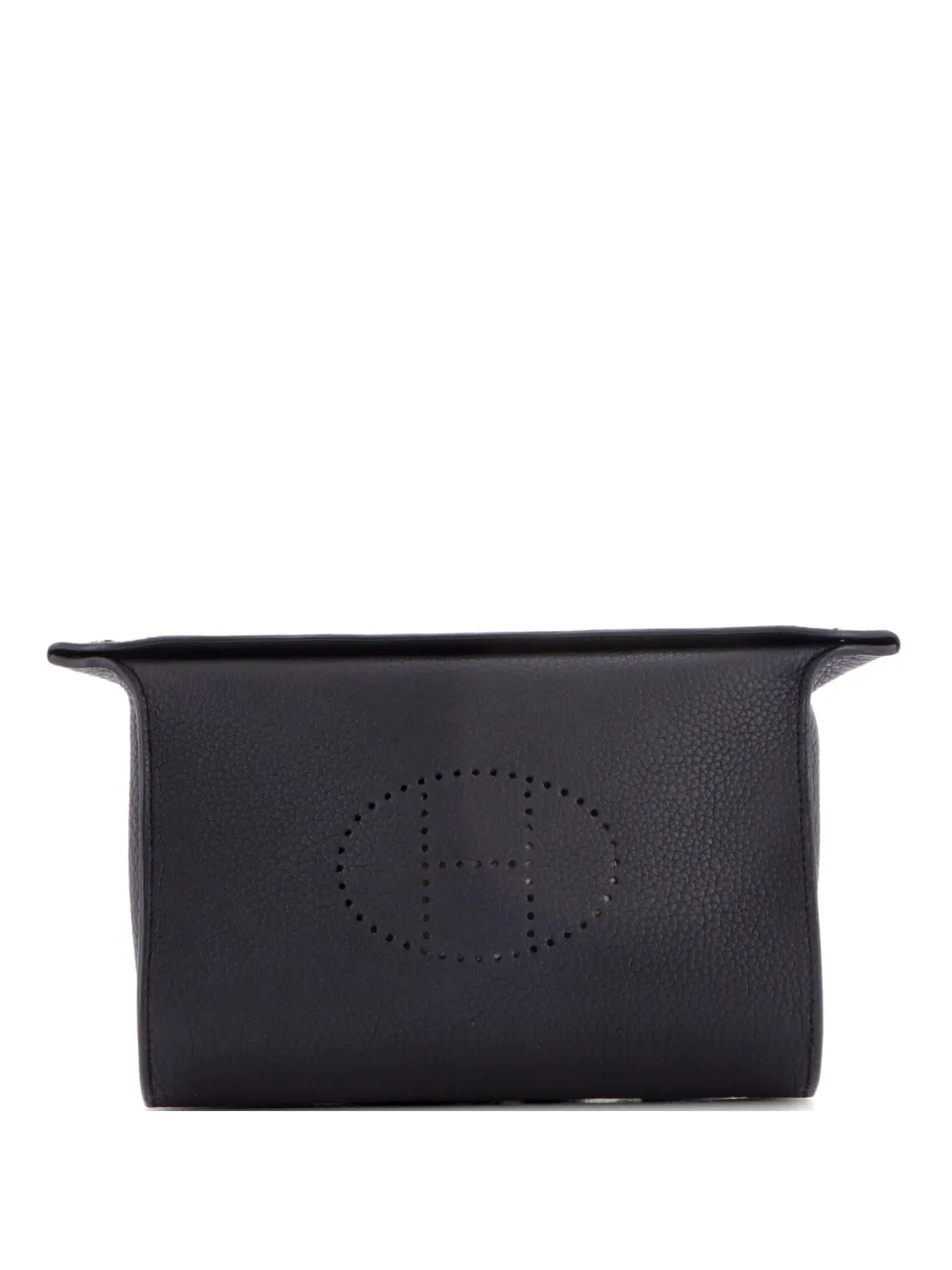 Hermès Pre-Owned Videpoches Bag Togo crossbody bag - Nero