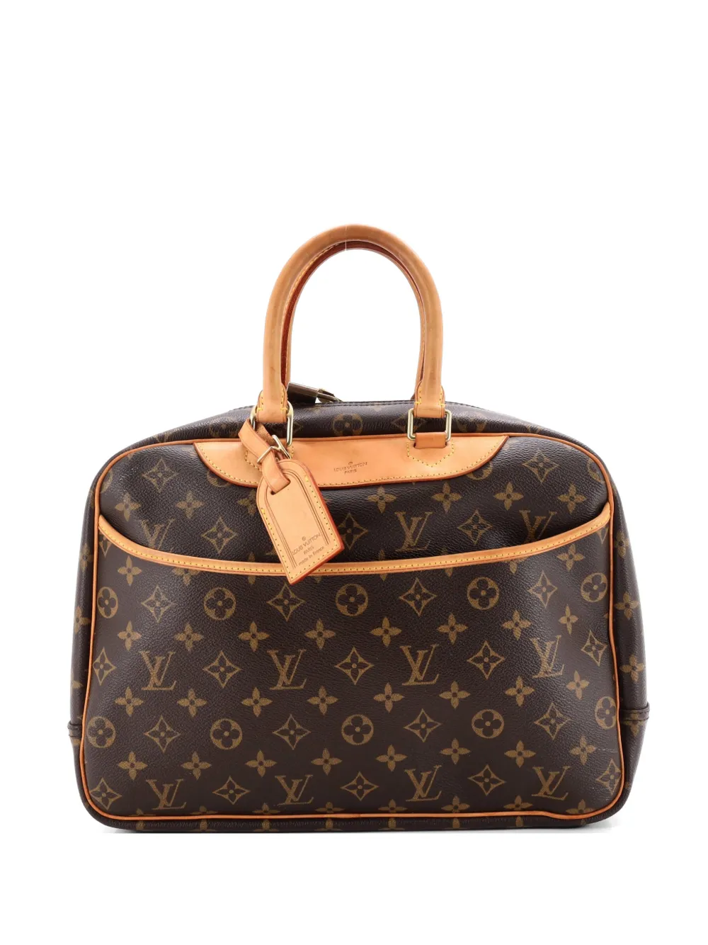 Louis Vuitton Pre-Owned Deauville Monogram Canvas handbag - Marrone